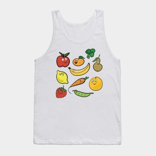 Fruits and vegetables Tank Top